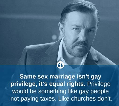 Same Sex Marriage isn't gay privilege, it's equal rights.