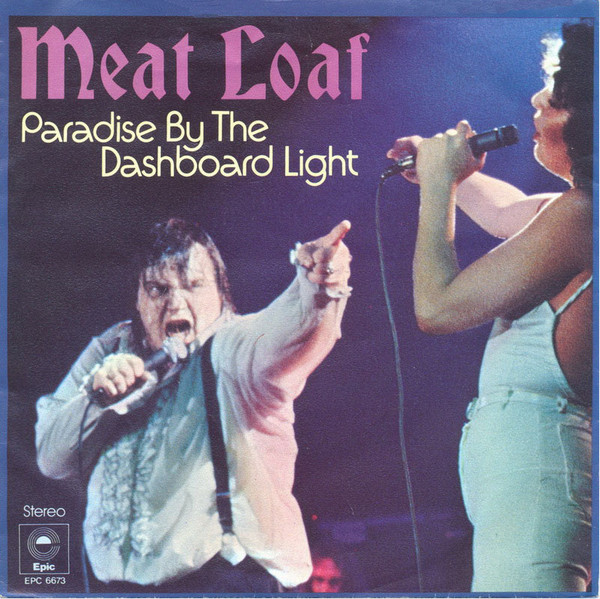 meatloaf paradise by the dashboard light